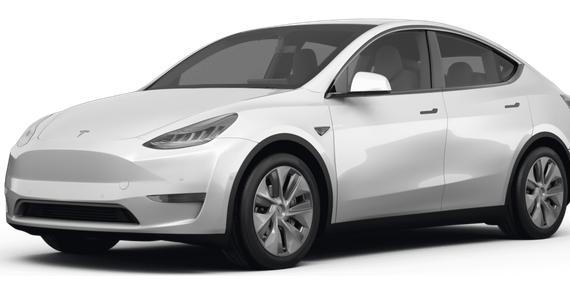 TESLA MODEL Y 2022 7SAYGAEE9NF361313 image